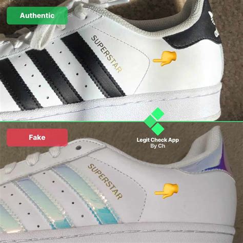 adidas superstar fake vs real|adidas superstar without laces.